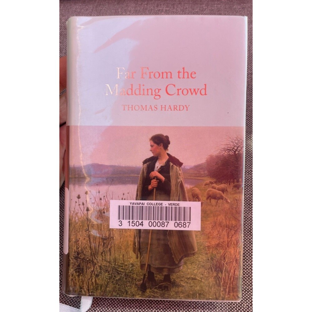 Far From The Madding Crowd Macmillan Collector's Library hardcover- Hardy, Thoma